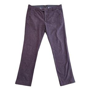 Ted Baker London Pants Men's 36R Purple 30" Inseam Classic Old Money Quiet Luxe
